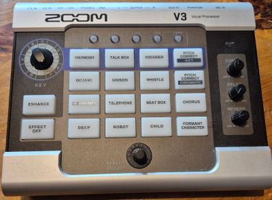 Zoom V3 Vocal Processor