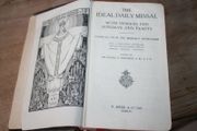 My Daily Missal Vespers Sunday And Feasts 1948 Antique Religious Book Missal