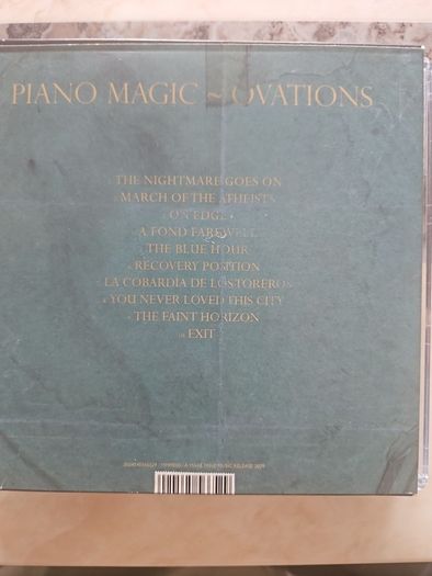 Piano Magic 3 CD Lot