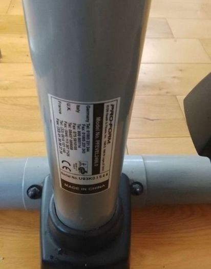 exercise bike