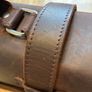 Crazy horse leather satchel Image 2