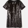 BRAND NEW BRAND NEW Girls Sequinned Party Dress 8-9yrs / 9-10yrs - lovely for Christmas - Star Image 2