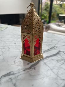 indian tea light holder