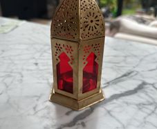 indian tea light holder