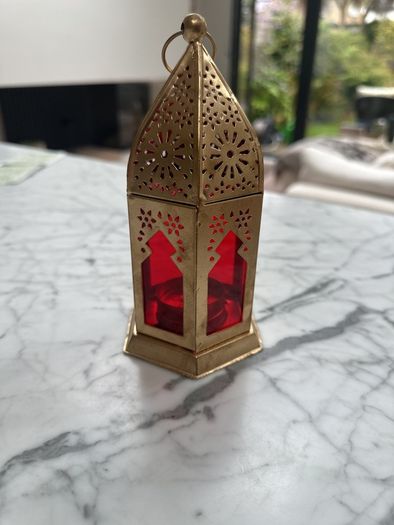 indian tea light holder