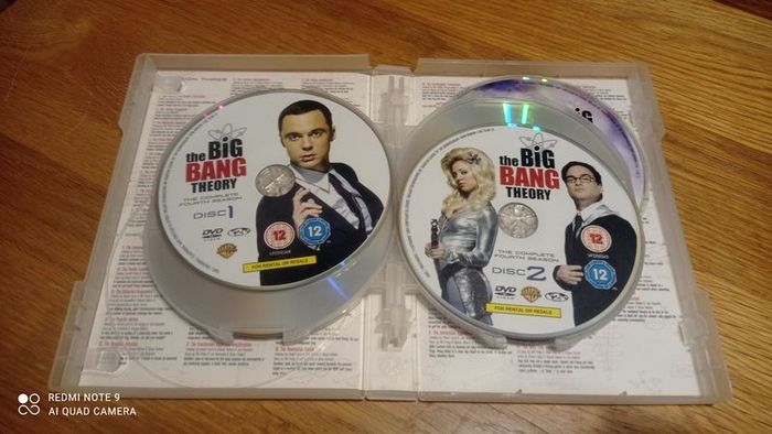 The Big Bang Theory Boxset Season 1-5