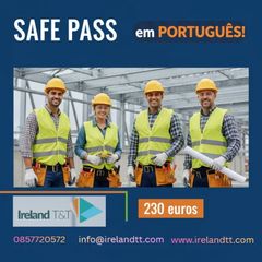 SAFE PASS in Portuguese