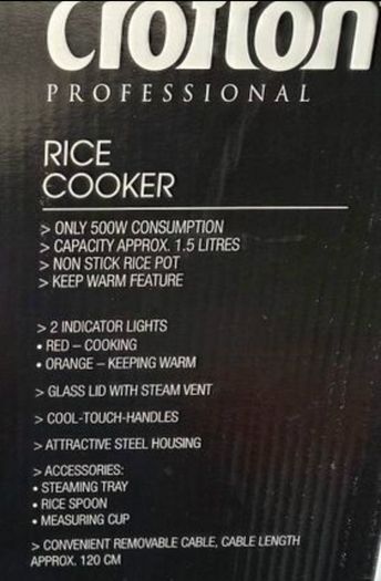 Rice Cooker