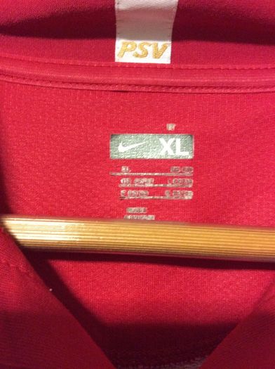 PSV Eindhoven Jersey. Season 2006/2008. Official Nike Home Jersey From 2006. Authentic Original. Not A Modern Day Remake.