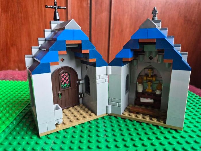 Lego MOC Modular Chapel