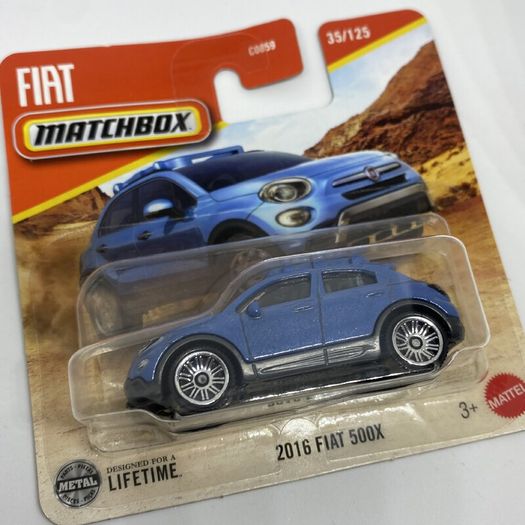 Subaru WRX, Nissan Sentra, Fiat 500X, Land Rover - Matchbox Cars