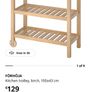 Ikea Kitchen trolley Forhoja Image 3