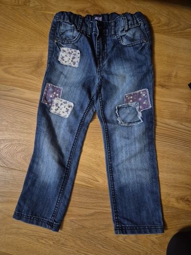 Girls Jeans, size 5-6y