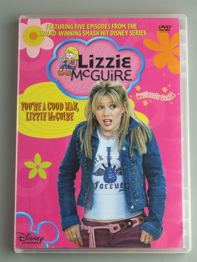 Lizzie McGuire TV Series DVDs