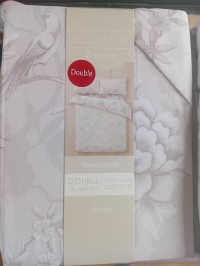 Nicole Day Duvet Bed Set Double.