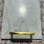 Brand new marble bathroom makeup and skincare luxury marble tray with gold handles ( multipurpose tray ) Image 7