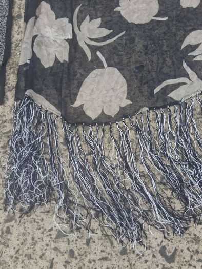 2 X Jaeger Vintage Italian Silk Scarves