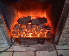 Electric fire