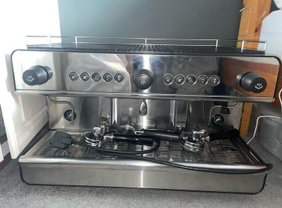 2-Group lberital IB7 Coffee Machine And Grinder