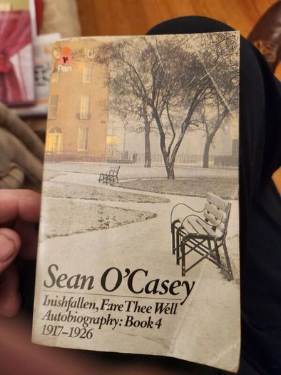 Sean O' Casey Inishfallen,fare Thee Well Autobiography Book 4 1917-1926. Paperback In Good Condition.