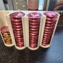 Nespresso Pro capsules wall mounted organizer Image 3