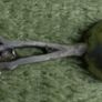 Vintage Silver 800 decorative Spoon 12,8g Image 6