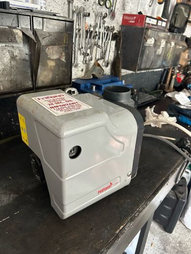 Firebird oil boiler
