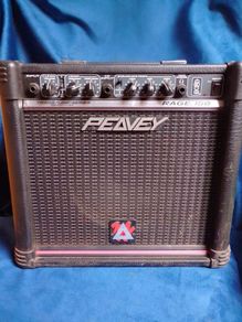 Peavey Rage 158 TransTube Series Guitar Practice Amplifier