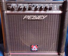Peavey Rage 158 TransTube Series Guitar Practice Amplifier