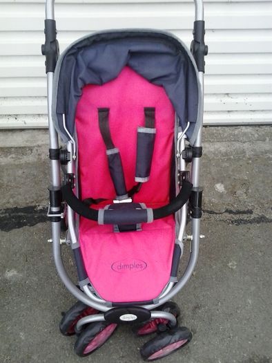 Dolls Buggy Swivel Wheels