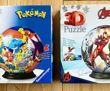 3D Jigsaw Puzzle