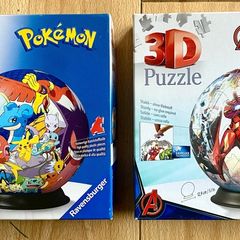 3D Jigsaw Puzzle