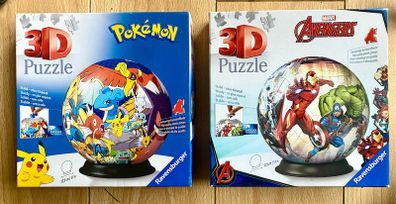 3D Jigsaw Puzzle