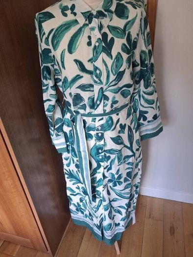 Beautiful Monsoon New Unworn Shirt Dress Size 12