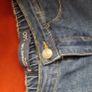 Girls soft jeans size 10 years Image 3