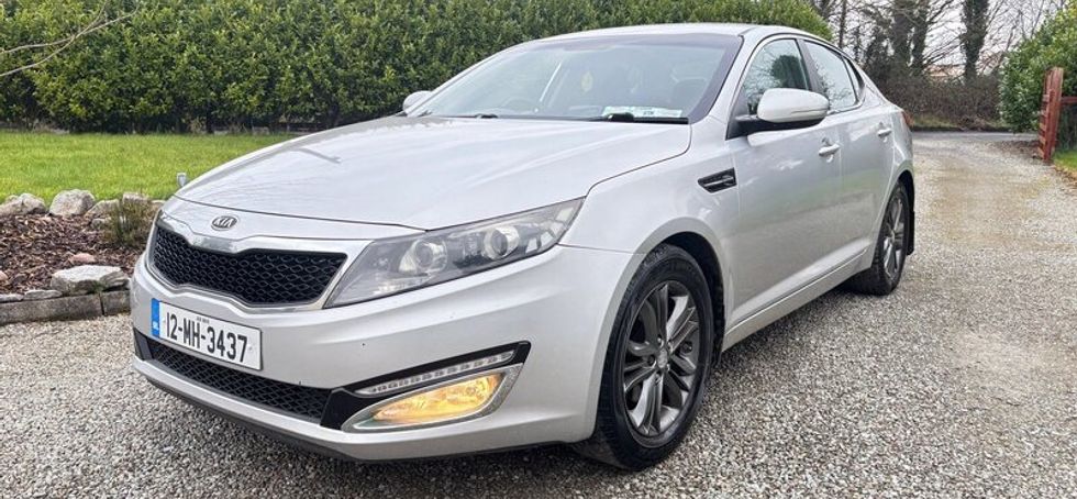 Kia optima k5 diesel New Nct 1/27