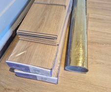 Brand New Newly Laid Quick Step Laminate Flooring Brushed Oak SIG4762 plus Underlay