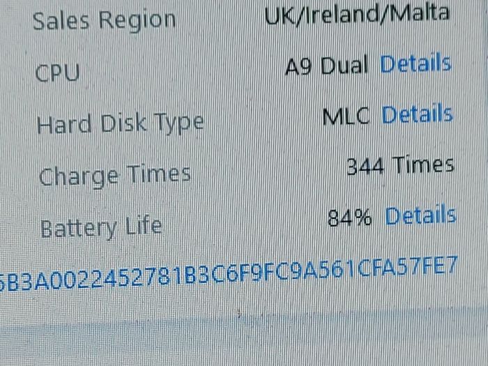 Apple Iphone 6s, 32GB, activation Locked, excellent cosmetic condition