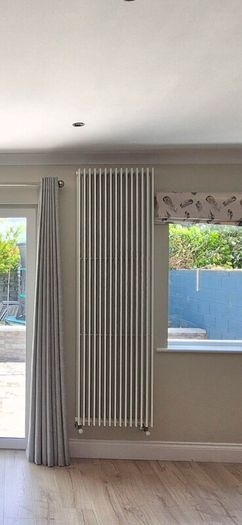 Double Panel Vertical Radiator x2