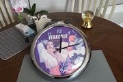 Clock wall type