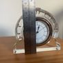 Waterford Crystal Desk Citizen Clock Table Ireland Irish Glass Image 2