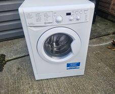 Indesit washing machine washer dryer