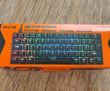 NOS C250 Mini RGB Mechanical Keyboard V2