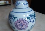 Ceramics  Pot with Lid.