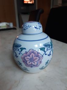 Ceramics  Pot with Lid.