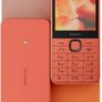 Nokia 215 4G TA-1613 Dual SIM Phone SimFree Unlocked, 2.4-Inch Size, Peach/ Used Image 2