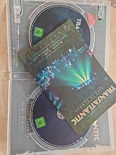 Transatlantic 2 DVD - Live In Europe