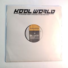 Kool World Productions - In-Vader - Kool World Records - HUGE Sides CLASSIC!