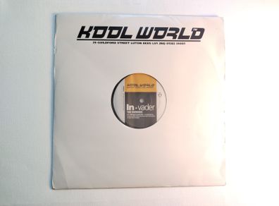 Kool World Productions - In-Vader - Kool World Records - HUGE Sides CLASSIC!