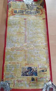 Roman restaurant menu 1